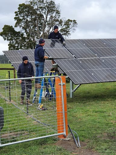 In Series Electrical and Solar — Customer photo