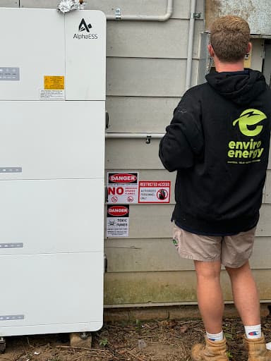 Enviro Energy — Customer photo