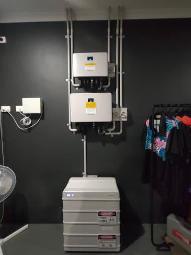 Eco Sparks Solar & Electrical Contractors — Customer photo
