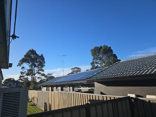 Green Reliance - Solar Panel Installation Sydney — Customer photo