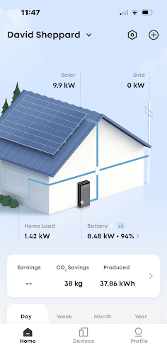 Innovo Electrical & Solar — Customer photo