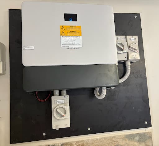 SolarWide — Customer photo
