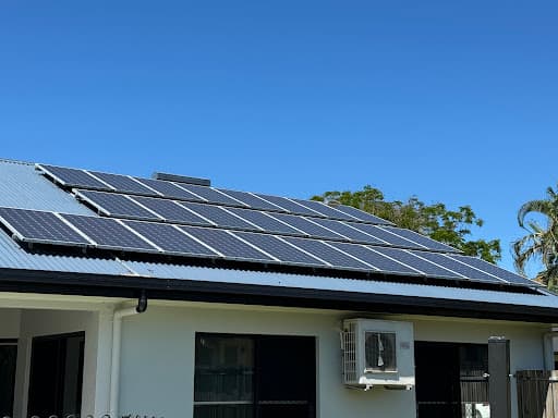 Solar Service check and clean — Customer photo