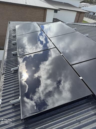 Solar Panel Bird Proofing | Shine Panel Care — Customer photo