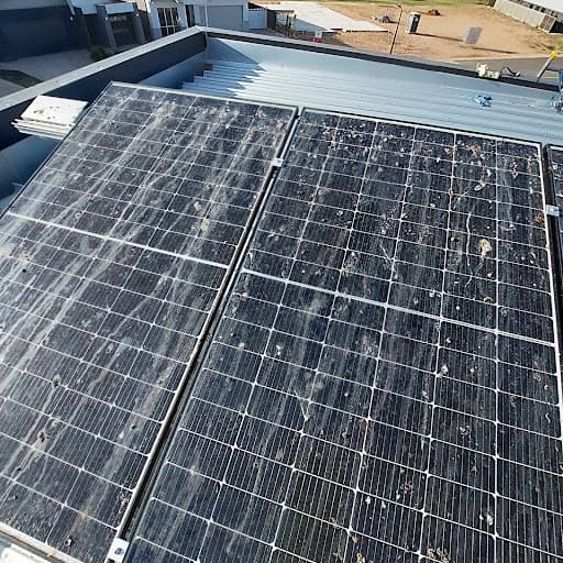 Mike's Window, Gutter and Solar Cleaning Mildura — Customer photo