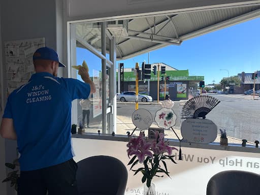 J&J's window cleaning, Bunbury. — Customer photo