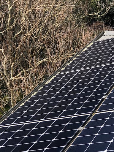 Rays Solar Panel Cleaning — Customer photo