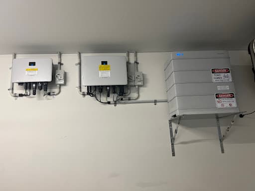 Eco Sparks Solar & Electrical Contractors — Customer photo