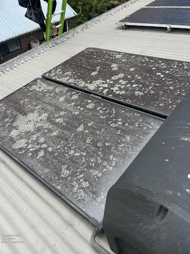 Solar Panel Bird Proofing | Shine Panel Care — Customer photo