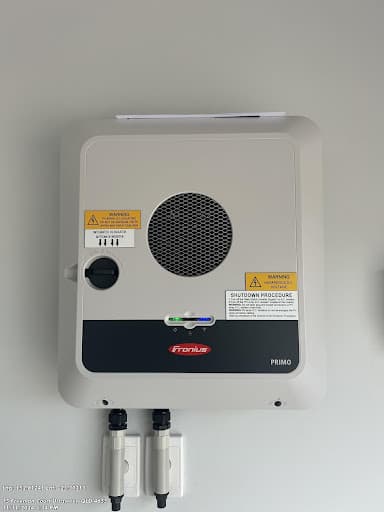 GCR Solar Hervey Bay — Customer photo