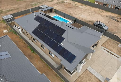 Solar 1 Electrical — Customer photo