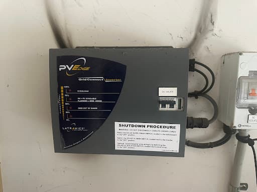 The Solar Repair Man — Customer photo