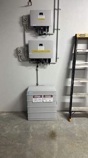 Eco Sparks Solar & Electrical Contractors — Customer photo