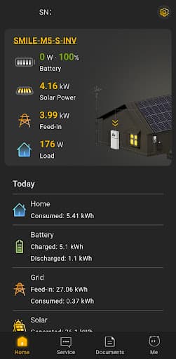 PV POINT — Customer photo