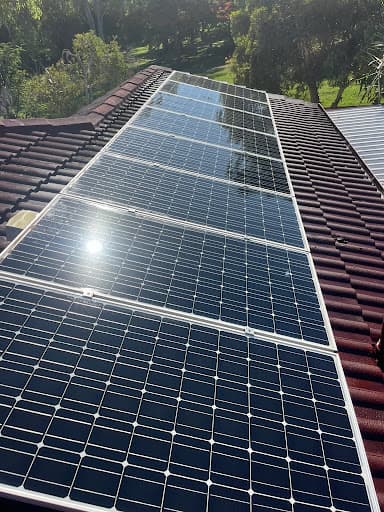 Cleanest Solar — Customer photo