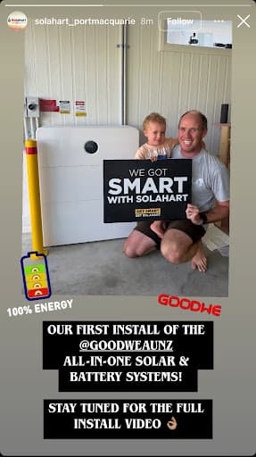 Solahart Port Macquarie — Customer photo