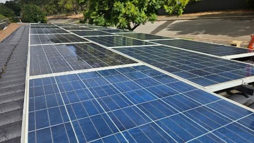 Seaford Solar Cleaning — Customer photo