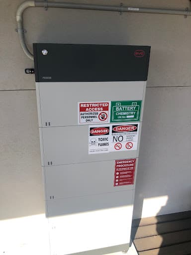 Scott Burke Solar & Electrical — Customer photo
