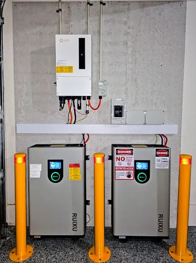 Sunburn Solar — Customer photo