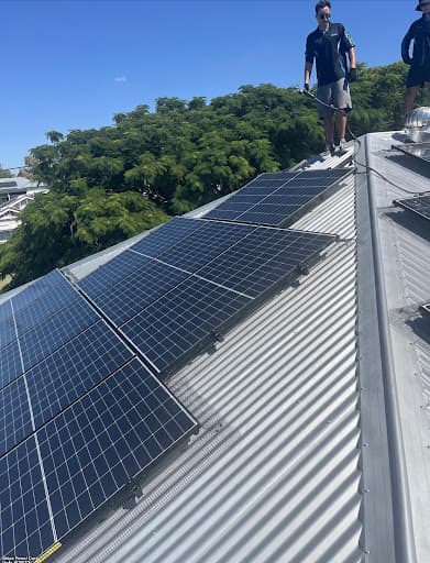Solar Panel Bird Proofing | Shine Panel Care — Customer photo