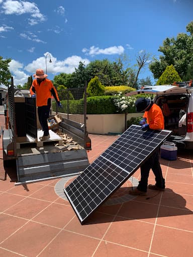 SolarHub — Customer photo