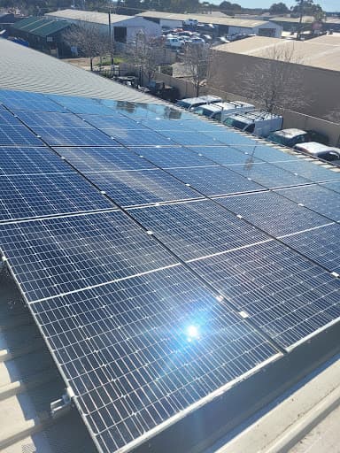 Top Notch Solar Panel Cleaning & Bird Proofing — Customer photo