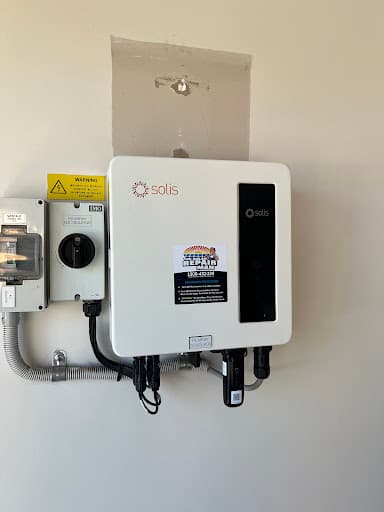The Solar Repair Man — Customer photo