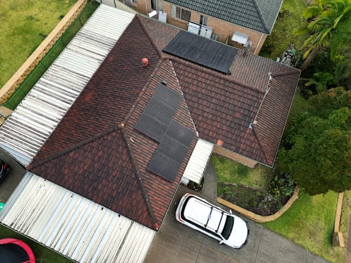 Hunter Solar Solutions — Customer photo