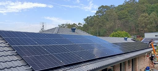 Solar Masters - Solar Panels Brisbane — Customer photo