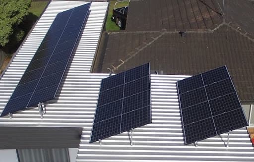 Biz Solar — Customer photo