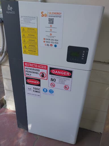 SA Energy Solar and Battery — Customer photo