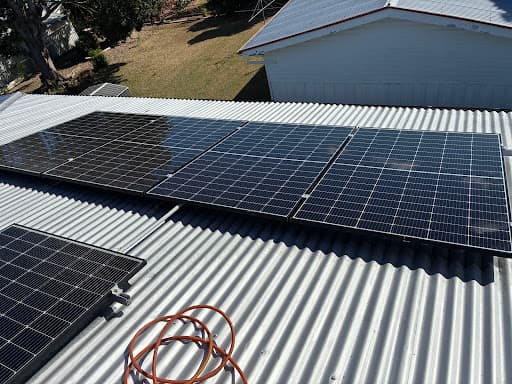 Sol R Clean - Solar Panel Cleaning Services — Customer photo