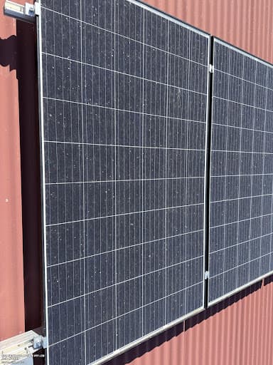 Eco Shine Solar Cleaning and Maintenance — Customer photo