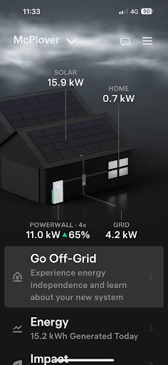 SolarCity NT - Solar & Batteries — Customer photo