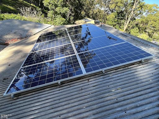 Sol R Clean - Solar Panel Cleaning Services — Customer photo