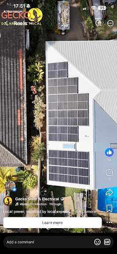 Gecko Solar and Electrical — Customer photo