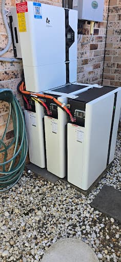 Solar Battery Group — Customer photo