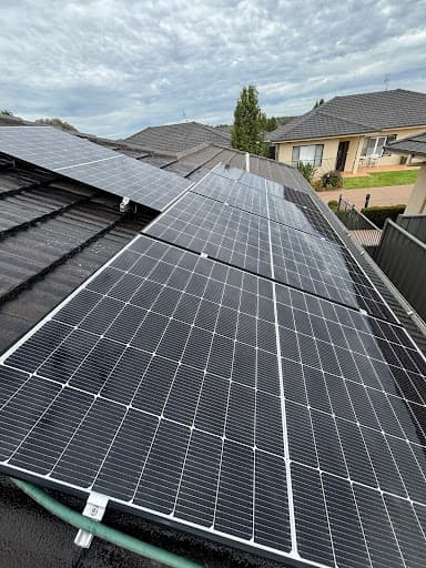 Dubbo Solar Panel Cleaning — Customer photo