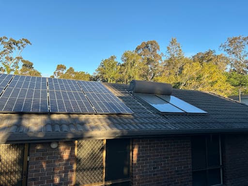 Coastal Solar Panel Cleaning — Customer photo