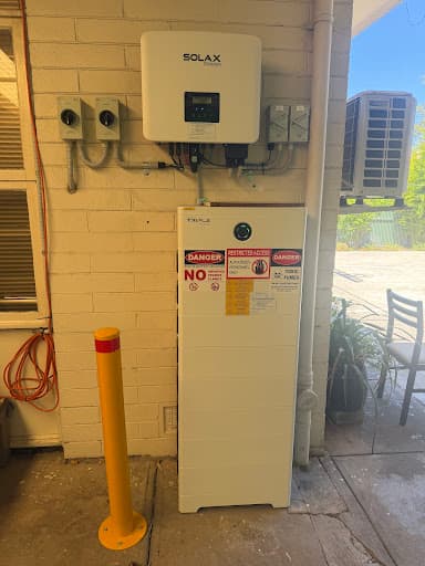 DSW Energy - Solar Battery and EV Charger — Customer photo