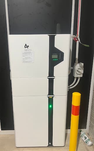 Battery Solar Solutions SA — Customer photo
