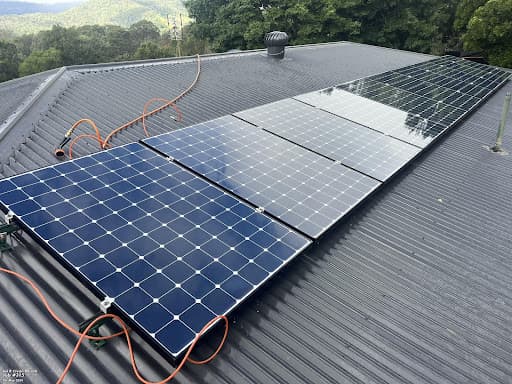 Sol R Clean - Solar Panel Cleaning Services — Customer photo