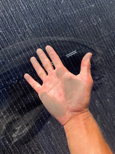 Coastal Solar Panel Cleaning — Customer photo