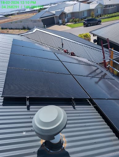 Brent Hawe Solar & Electrical — Customer photo