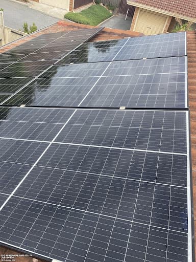 Eco Shine Solar Cleaning and Maintenance — Customer photo