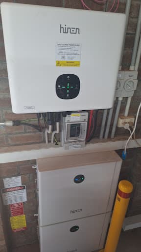 Select Electrical and Solar Solutions — Customer photo
