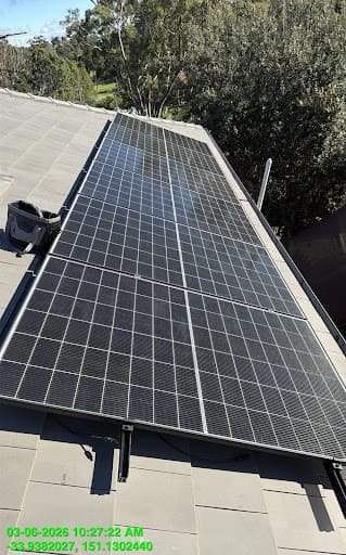 Opera Solar Energy - Solar Panel and Battery Installation in Sydney — Customer photo