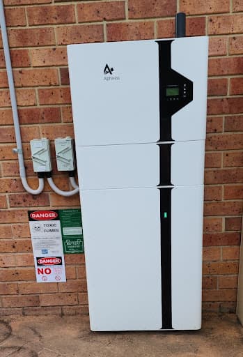 Solar Battery Group — Customer photo