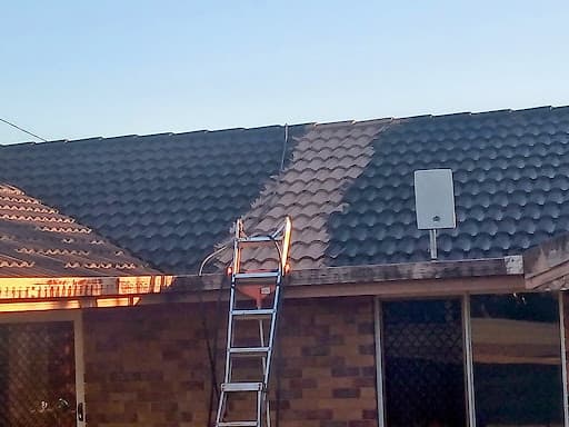 A1 Roof Cleaning — Customer photo
