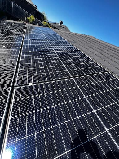 Capital Solar Panels Cleaning — Customer photo